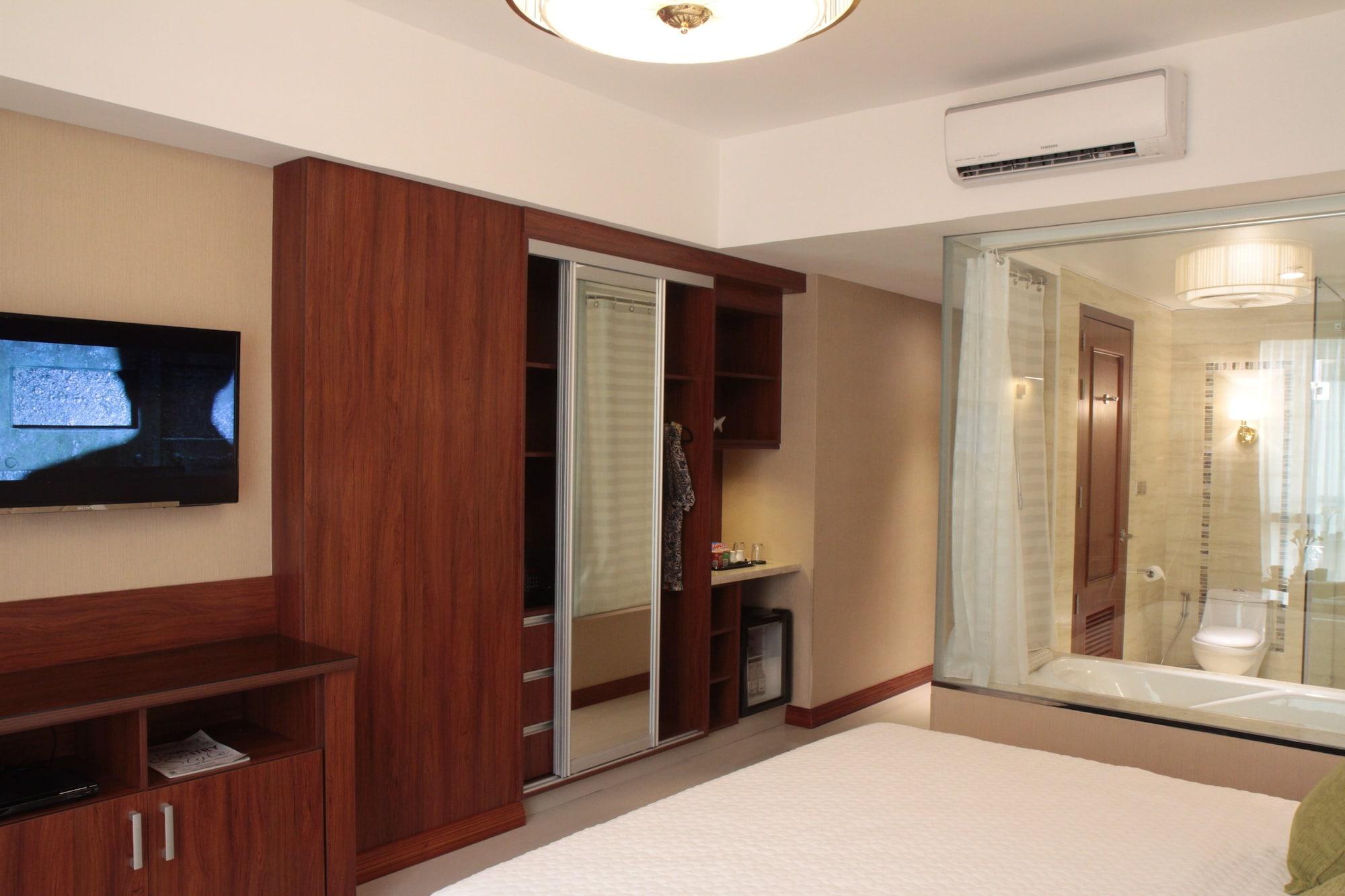 Central Park Tower Resort Angeles Exterior foto
